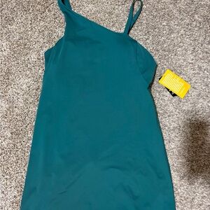 Avia Teal Activewear Dress